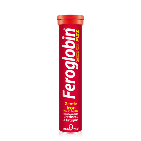 Vitabiotics Feroglobin Fizz