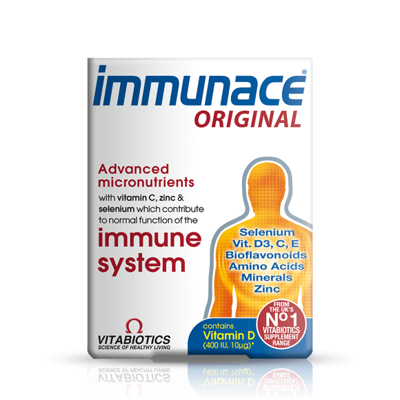 Vitabiotics Immunace Original