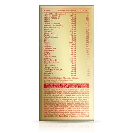 Vitabiotics Omega-H3 Original