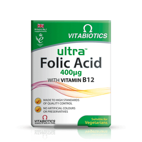 Vitabiotics Ultra Folic Acid