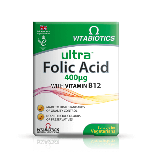 Vitabiotics Ultra Folic Acid