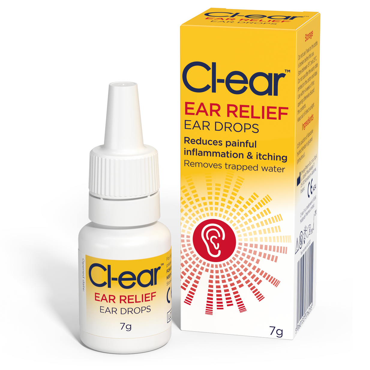 Cl-ear Ear Relief Ear Drops 7g