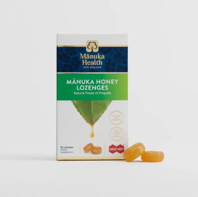 Manuka Honey Drops With Propolis