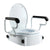 Raised Toilet Seat With Armrest