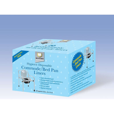 a box of commode liners