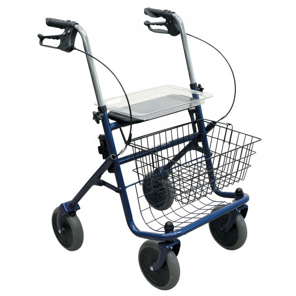 Simply Roll Rollator With Basket