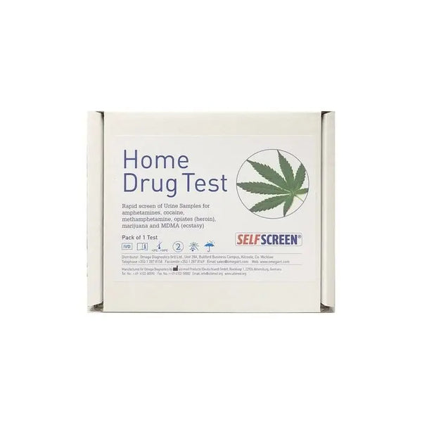 Equate 4 Panel At-Home Drug Test for 4 Illicit Drugs, 1 Test 