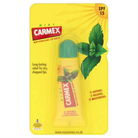 Carmex Mint Tube SPF15 10g