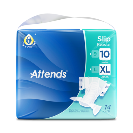Attends Slip Regular 10 XL
