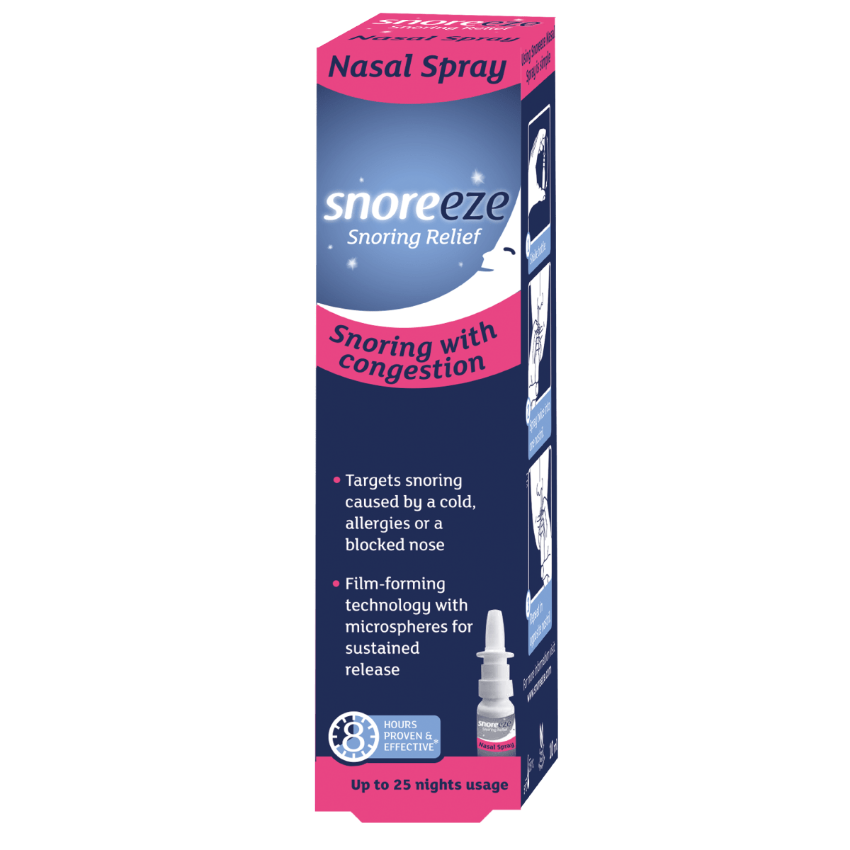 Snoreeze Snoring Relief Nasal Spray