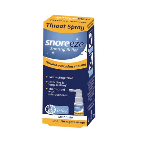 Snoreeze Snore Relief Spray