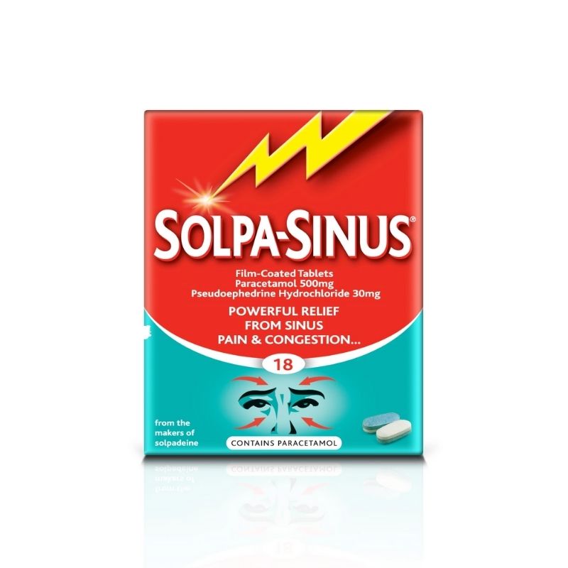 Solpa-Sinus Tablets