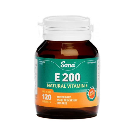 Sona E200 (200IU of Natural Vitamin E)