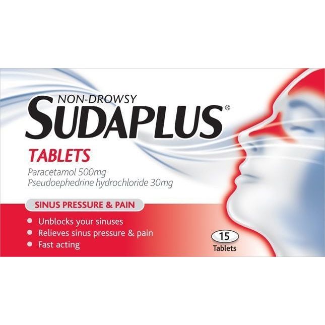 Sudaplus Tablets 15
