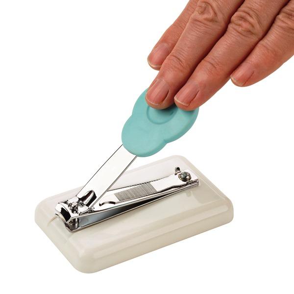 Table-Top Finger Nail Clipper