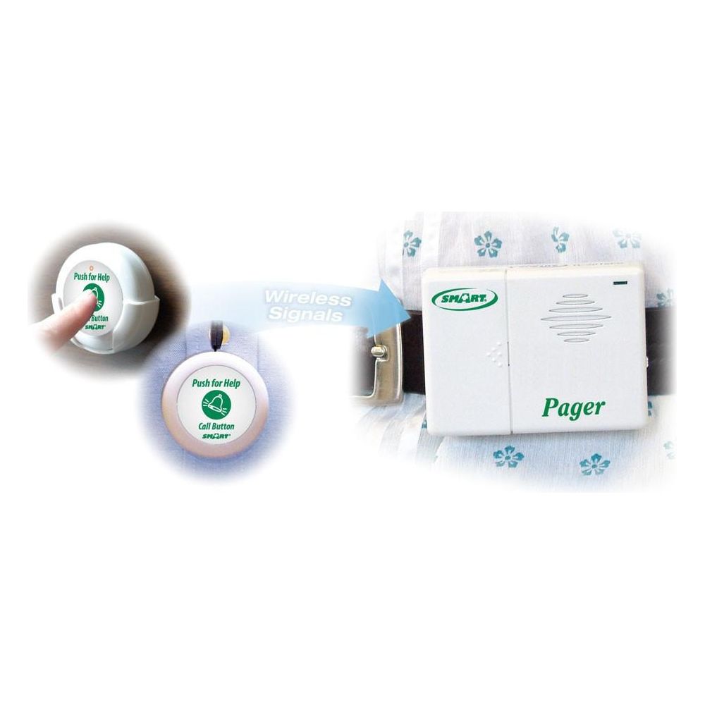 Simple Patient Call Buttons With Pager