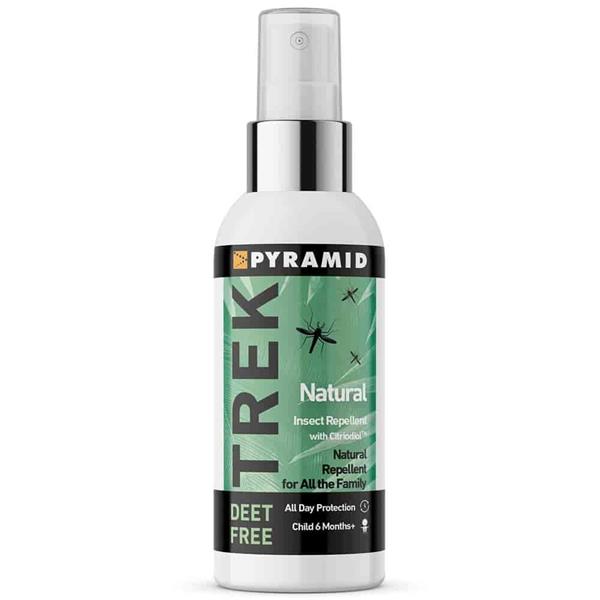 Trek Natural Insect Repellent Spray 60ml