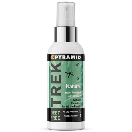 Trek Natural Insect Repellent Spray 60ml
