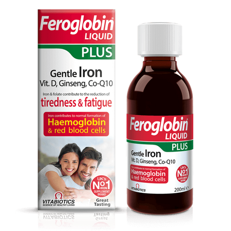 Vitabiotics Feroglobin Liquid Plus