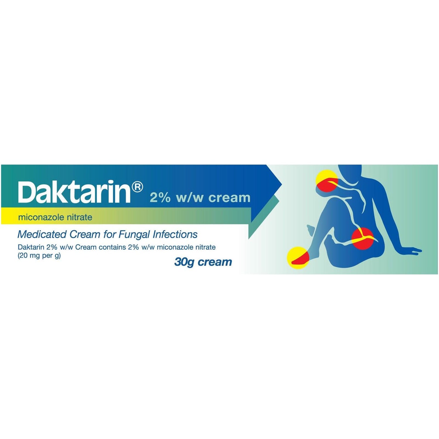 Daktarin Cream 30g
