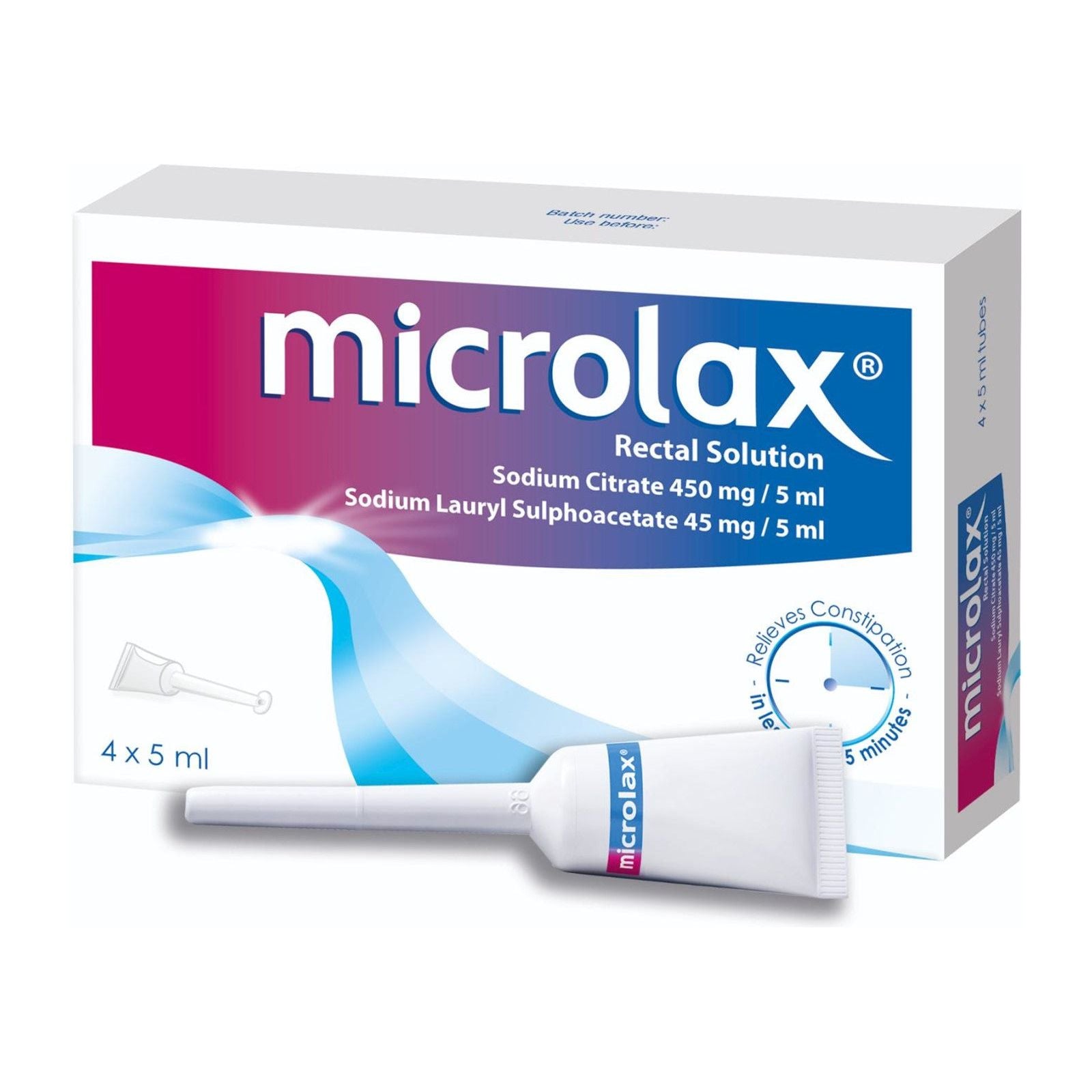 Microlax 5ml Tubes