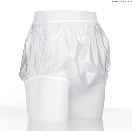 Drylife Waterproof Plastic Pants | Semi Clear | Medium