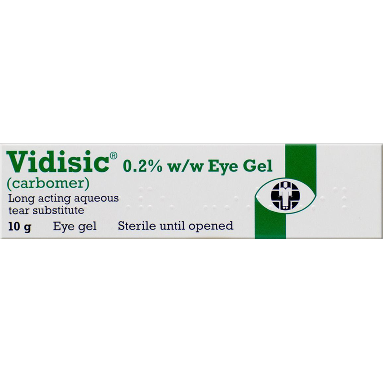 Vidisic 0.2% w/w Eye Gel 10g