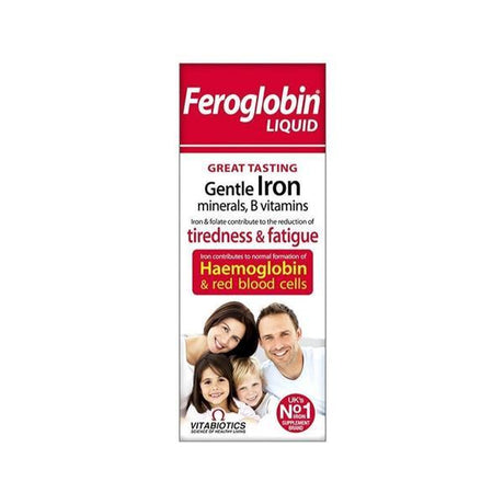 Vitabiotics Feroglobin B12 Liquid 200ml