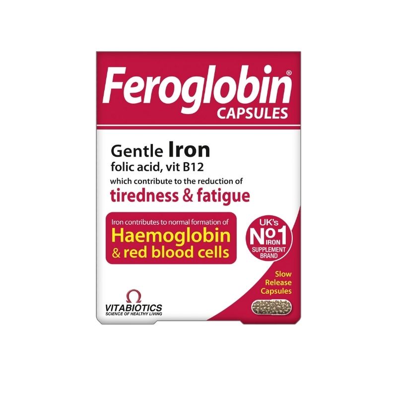 Vitabiotics Feroglobin B12 Capsules