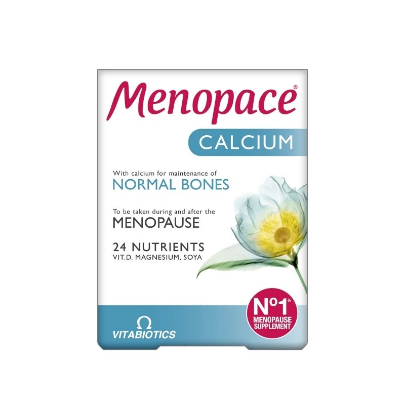 Vitabiotics Menopace Calcium Tablets
