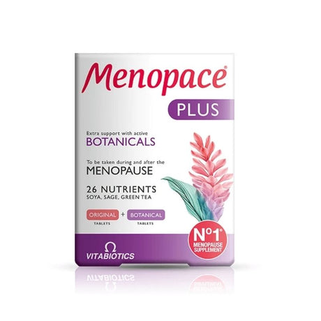 Vitabiotics Menopace Plus Tablets