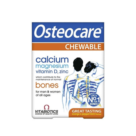 Vitabiotics Osteocare Chewable 30 Tablets