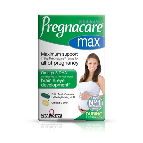 Vitabiotics Pregnacare Max Capsules and Tablets