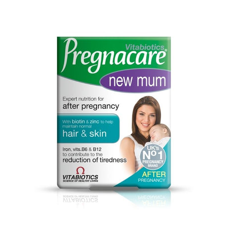 Vitabiotics Pregnacare New Mum 56 Tablets