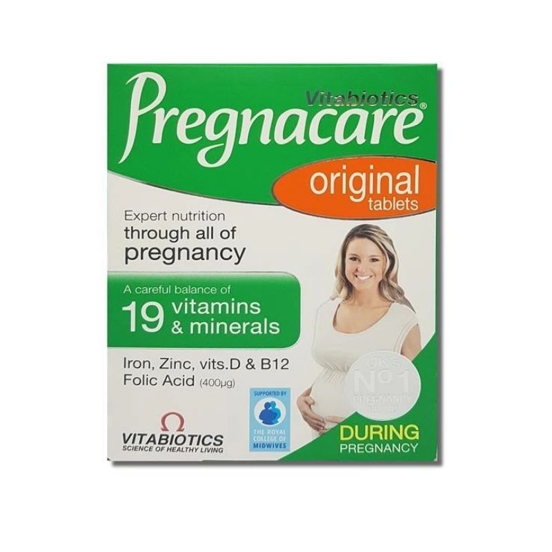 Vitabiotics Pregnacare 30 Tablets
