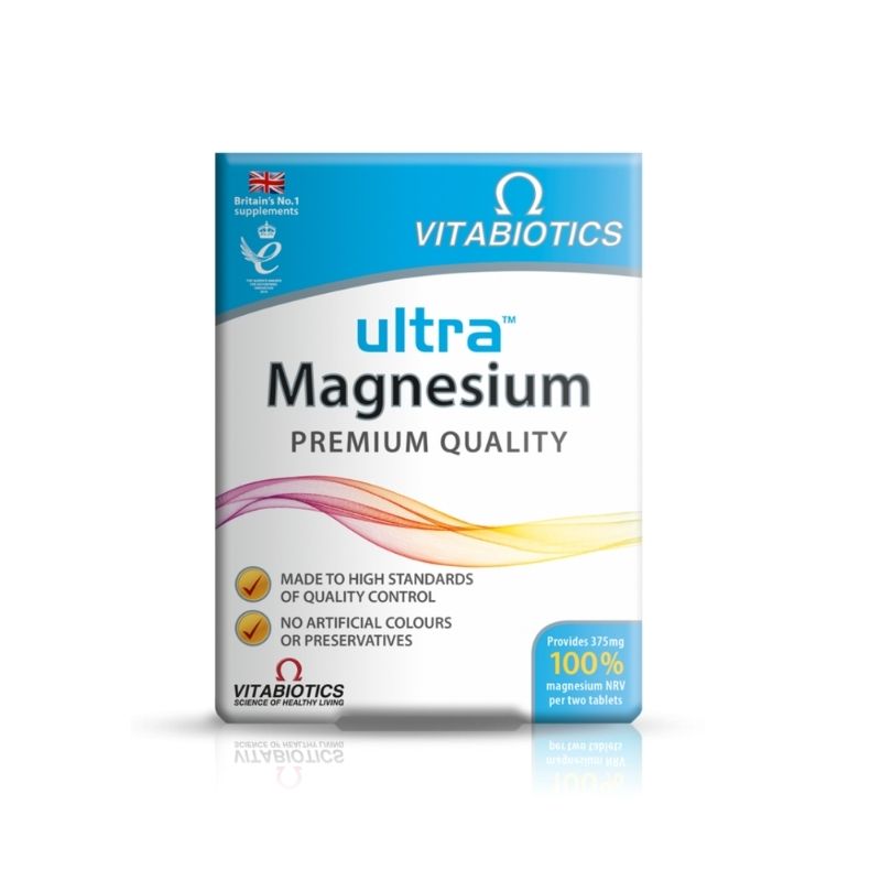 Vitabiotics Ultra Magnesium Tablets