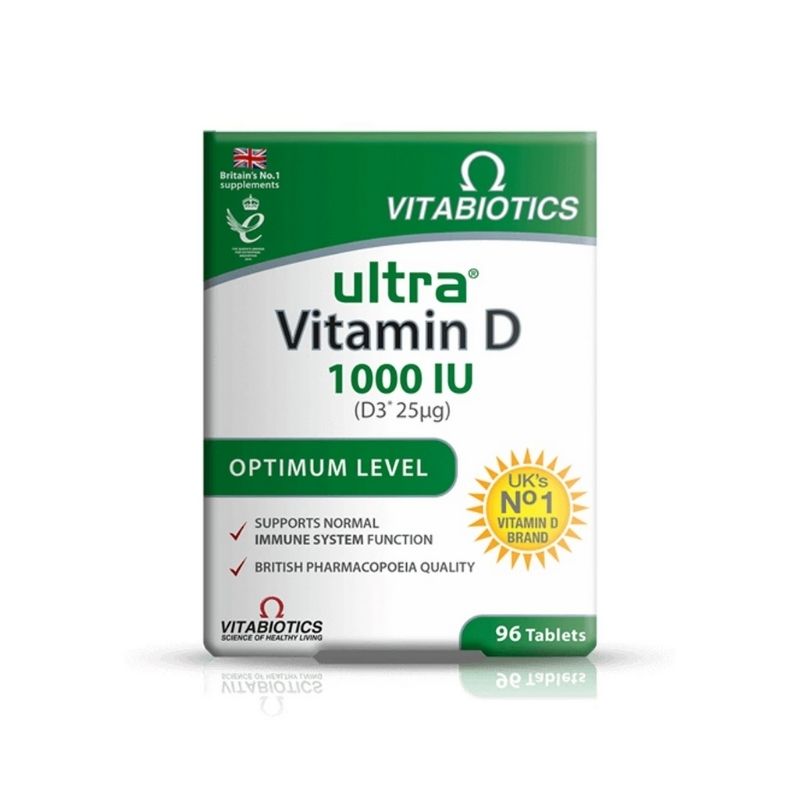Vitabiotics Ultra Vitamin D Tablets