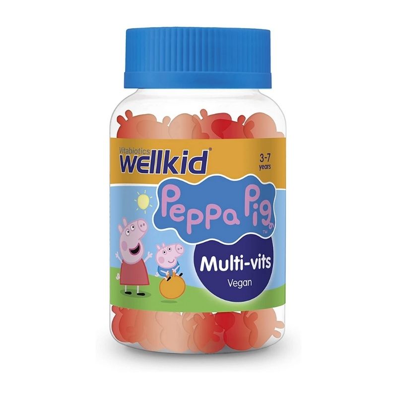 Vitabiotics Wellkid Peppa Pig Multi-Vits Soft Jellies