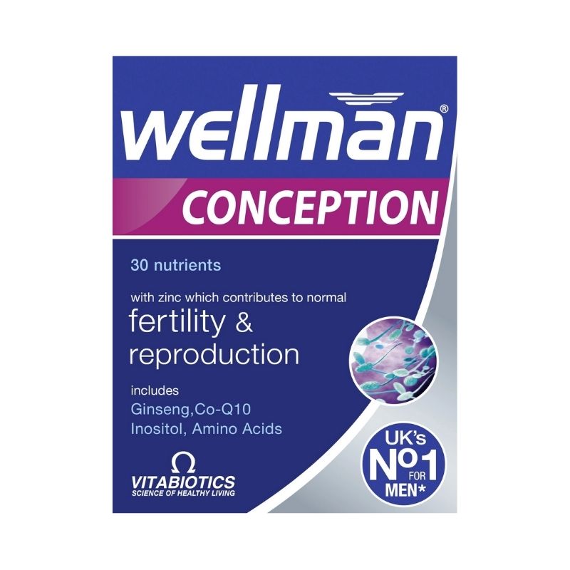 Vitabiotics WellMan Conception Tablets