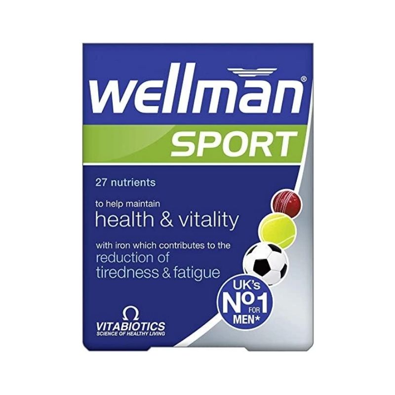 Vitabiotics Wellman Sport 30 Tablets