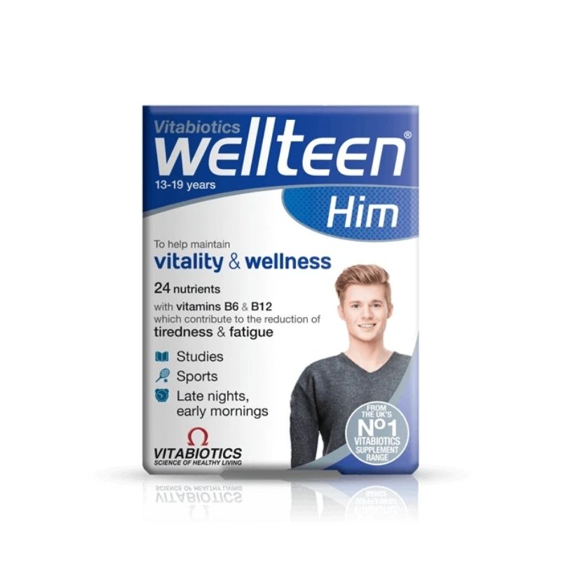 Vitabiotics Wellteen Him Vitamins