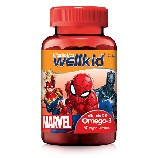 Vitabiotics Wellkid Marvel Omega 3
