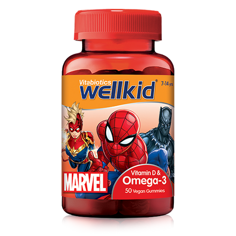 Vitabiotics Wellkid Marvel Omega 3
