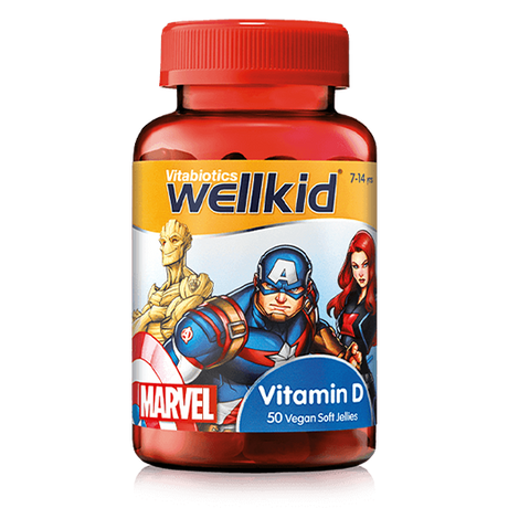 Vitabiotics Wellkid Marvel Vitamin D