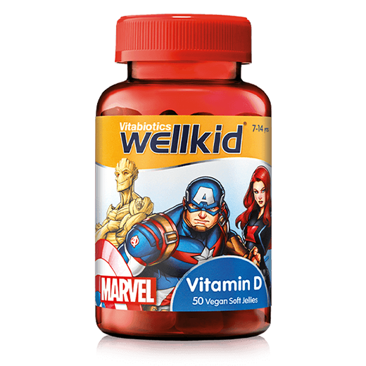 Vitabiotics Wellkid Marvel Vitamin D