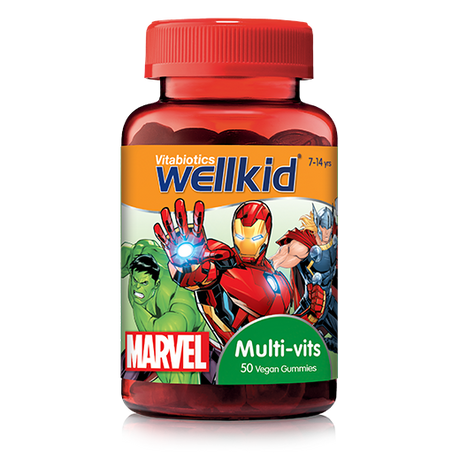 Vitabiotics Wellkid Marvel Multi-vits