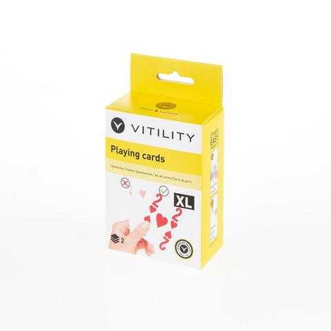 Playing Cards with Extra Large Symbols