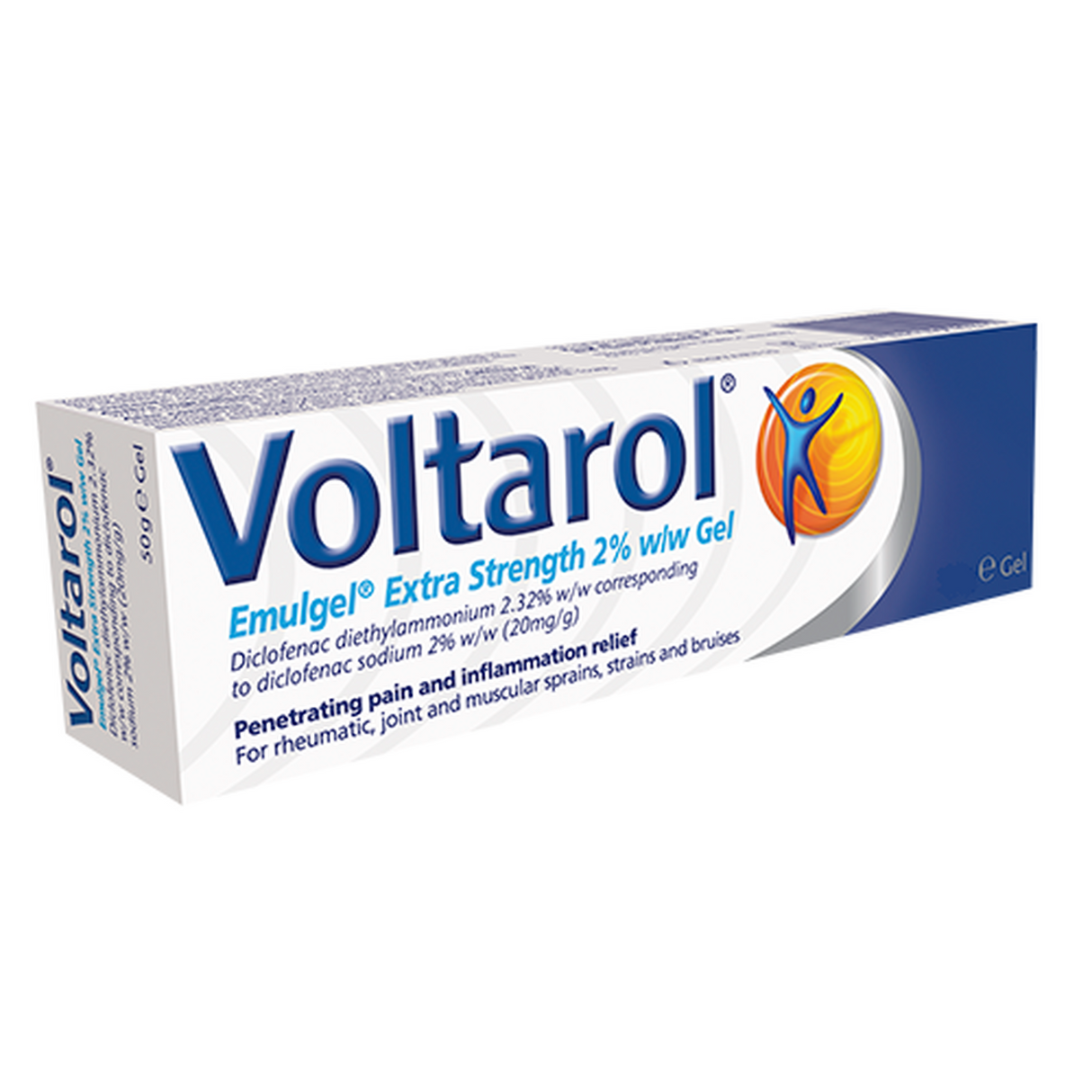 Voltarol Emulgel Extra Strength 2%