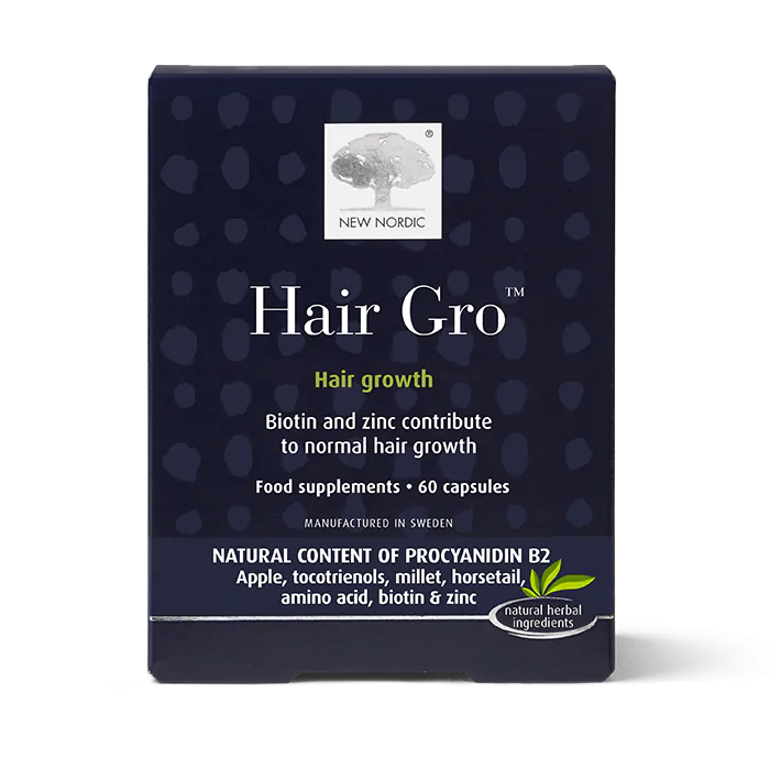 New Nordic Hair Gro 60 Capsules