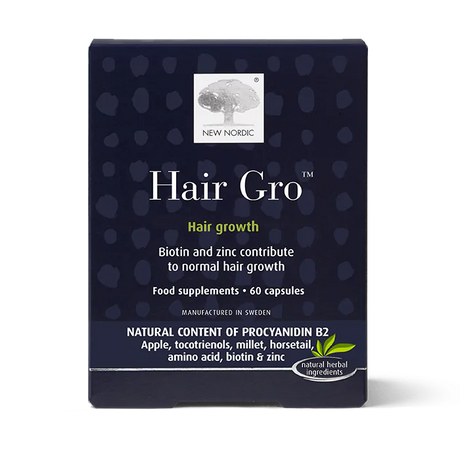 New Nordic Hair Gro 60 Capsules